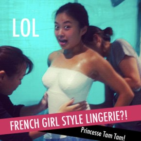 FRENCH GIRL STYLE LINGERIE IS&nbsp;COMING