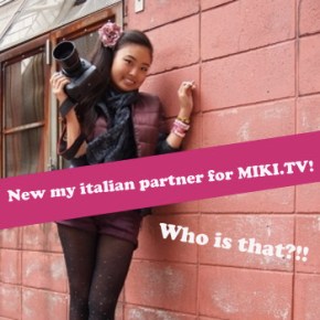 My new partner from Italy! You are my foots&nbsp;dare!