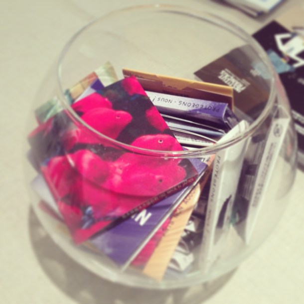 condome by agnes b. lol