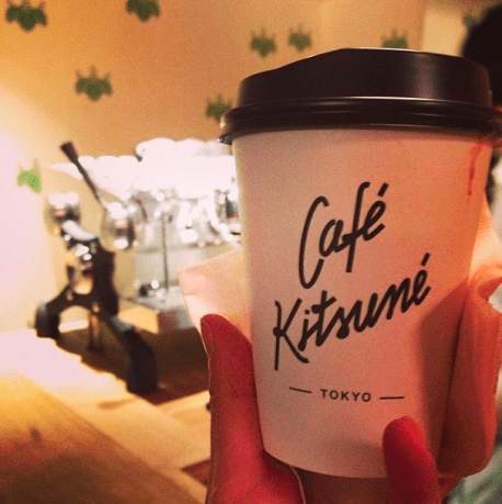 Cafe Kitsune! good cafe