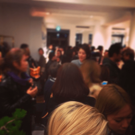 opening party of "Maison Kitsune"