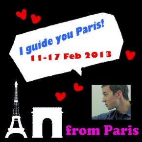 Paris INFO :Special St-Valentine!11-17 Feb&nbsp;2013