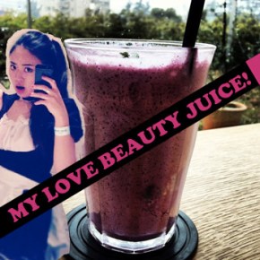My favorite Beauty drink at&nbsp;UKAFE!