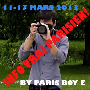 Parisien SORTIE INFO&nbsp;11-17March