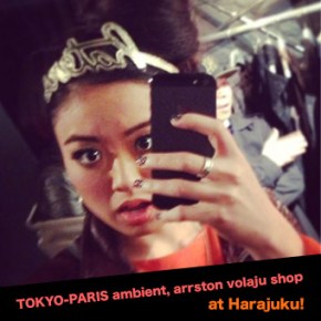 TOKYO-PARIS ambient, arrston volaju&nbsp;shop!