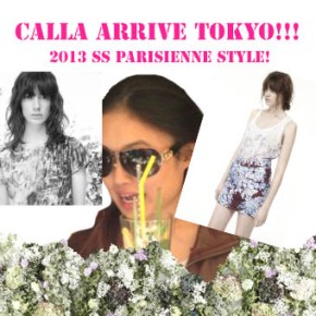 ”CALLA” arrive TOKYO!!!
