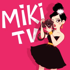 MIKI TV mascot is&nbsp;here!
