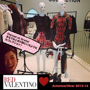 RED VALENTINO collection&nbsp;2013-14FW!!