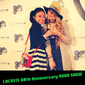 LACOSTE 80th Anniversary ROAD&nbsp;SHOW