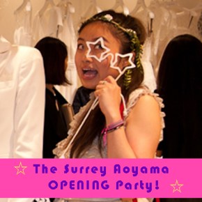 THE SURREY AOYAMA Opening&nbsp;Party