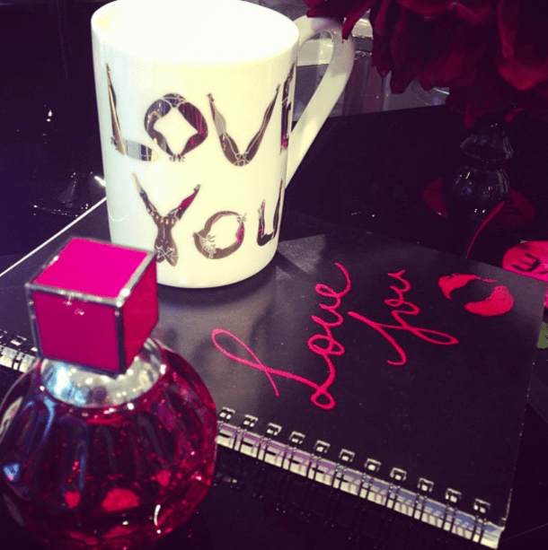 amour de parfum jimmy choo 