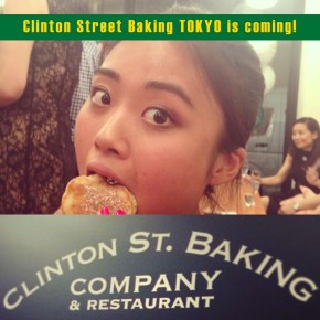 Clinton Street Baking TOKYO is&nbsp;coming!