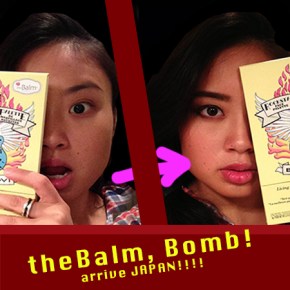 theBalm (cosmetic) arrive&nbsp;JAPAN!