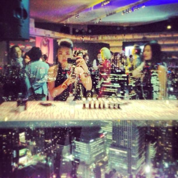 YSL REBEL NUDE LAUNCH PARTY