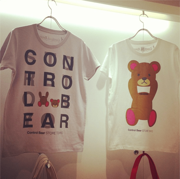 Control Bear tokyo store