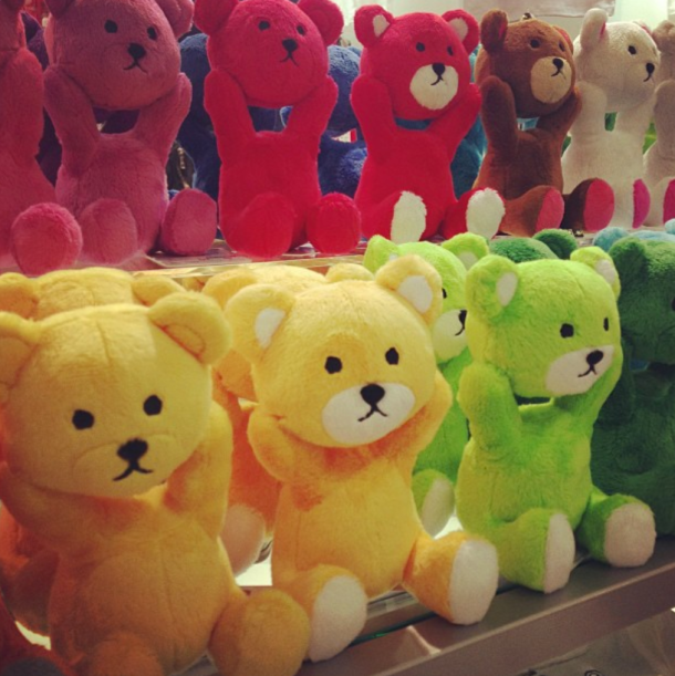 Control Bear tokyo store