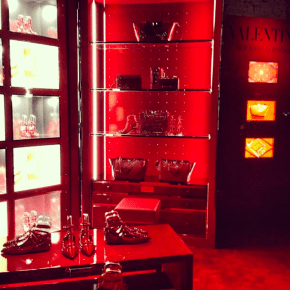 VALENTINO ROCKSTUD POP-UP STORE&nbsp;OMOTESANDO