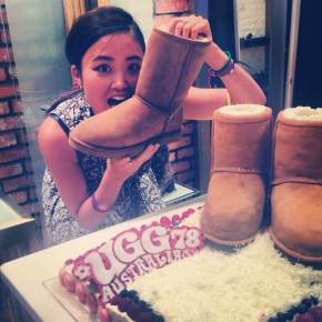 UGG Australia SHIBUYA Opening&nbsp;party