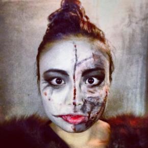 Easy Halloween Make-up