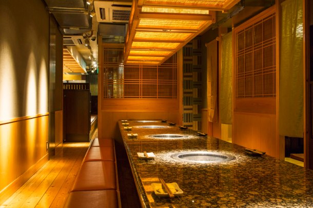 Japanese dream tasting food time at ushigoro-kan