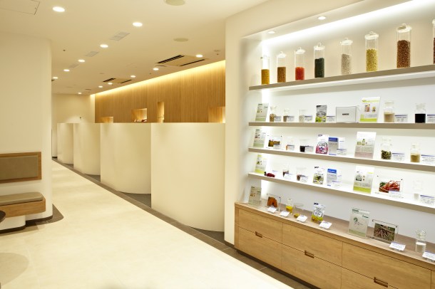 Beauty paradise "FANCL GINZA SQUARE" renewal open!7F_カウンセリングブース