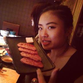 Japanese dream tasting food time at&nbsp;ushigoro-kan