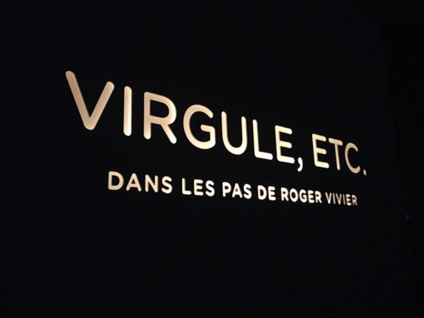 Virgule, etc. in the footsteps of Roger Vivier