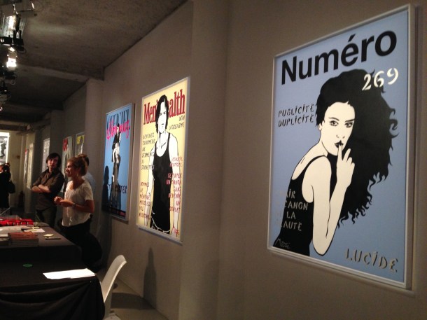 Miss.Tic "Les Une et les Unes