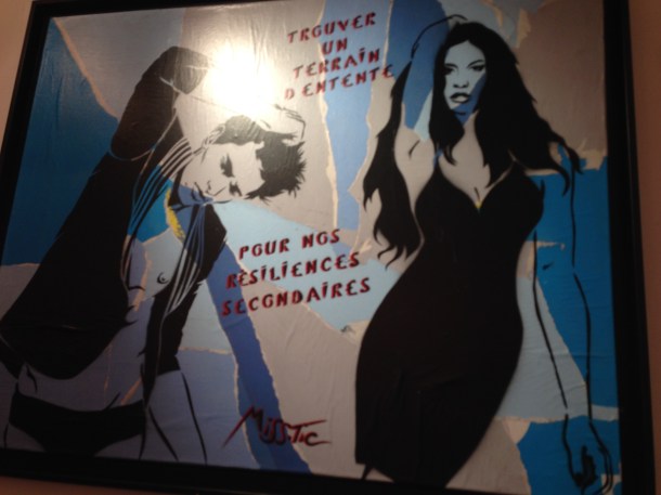 Miss.Tic "Les Une et les Unes