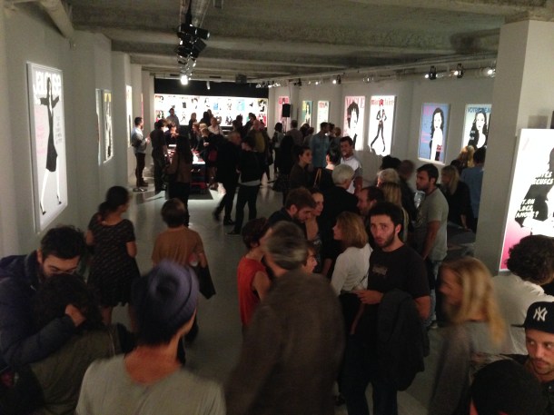 Miss.Tic "Les Une et les Unes