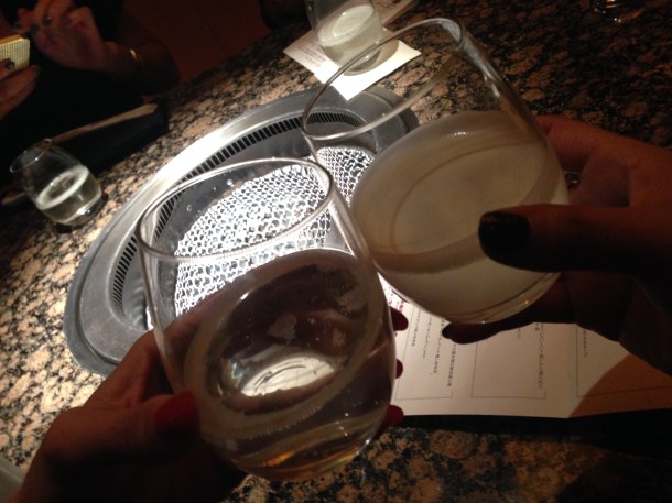 Japanese dream tasting food time at ushigoro-kan yakiniku tokyo