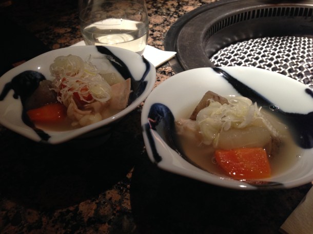 IMG_4496Japanese dream tasting food time at ushigoro-kan yakiniku tokyo