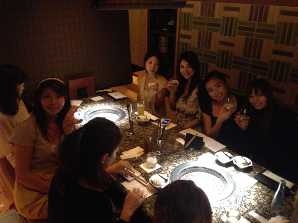 Japanese dream tasting food time at ushigoro-kan yakiniku tokyo