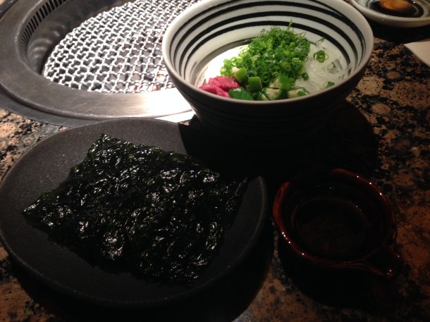 Japanese dream tasting food time at ushigoro-kan yakiniku tokyo