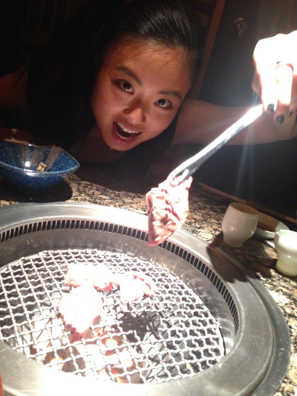 Japanese dream tasting food time at ushigoro-kan yakiniku tokyo