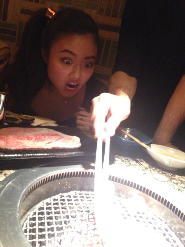 Japanese dream tasting food time at ushigoro-kan yakiniku tokyo