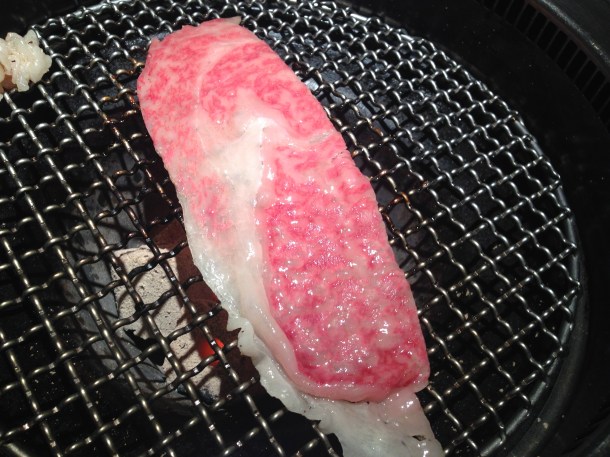 Japanese dream tasting food time at ushigoro-kan yakiniku tokyo