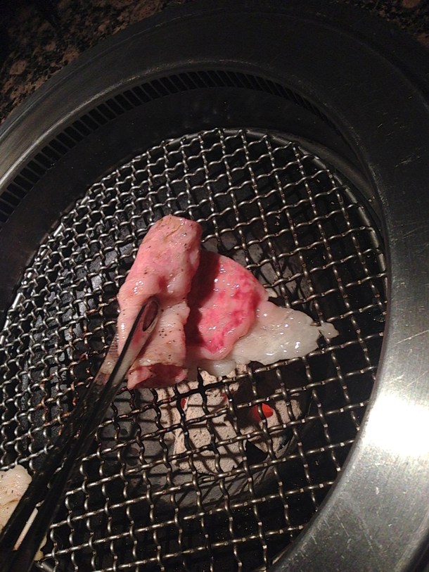 Japanese dream tasting food time at ushigoro-kan yakiniku tokyo