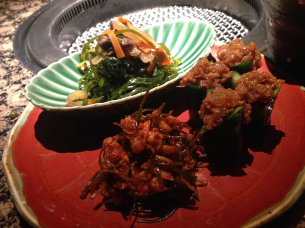 Japanese dream tasting food time at ushigoro-kan yakiniku tokyo