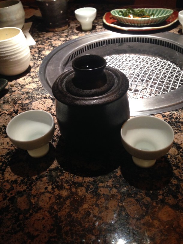 Japanese dream tasting food time at ushigoro-kan yakiniku tokyo