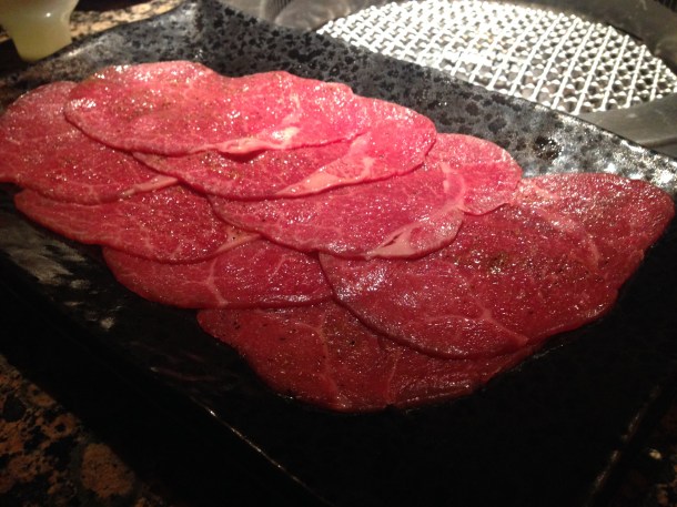 Japanese dream tasting food time at ushigoro-kan yakiniku tokyo