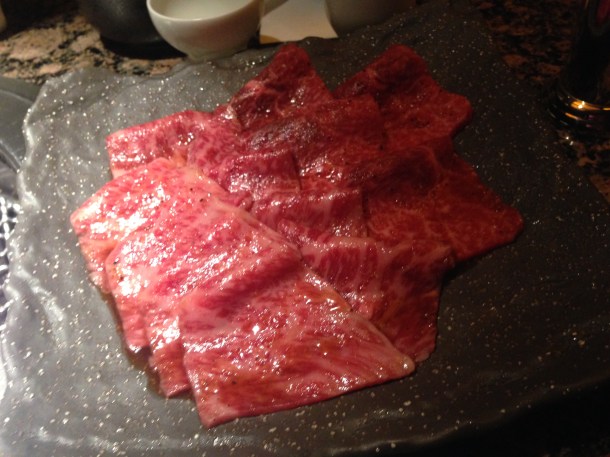 Japanese dream tasting food time at ushigoro-kan yakiniku tokyo