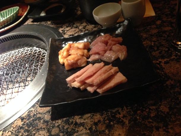 Japanese dream tasting food time at ushigoro-kan yakiniku tokyo