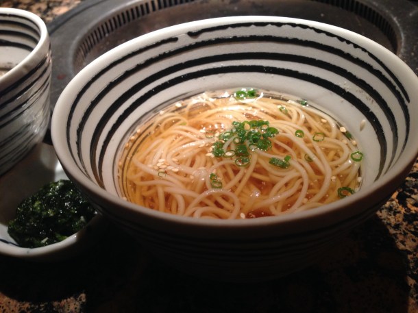 Japanese dream tasting food time at ushigoro-kan yakiniku tokyo