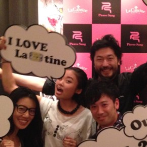 Pop up resto “Pierre Sang in Oberkampf Paris” at&nbsp;Omotesando