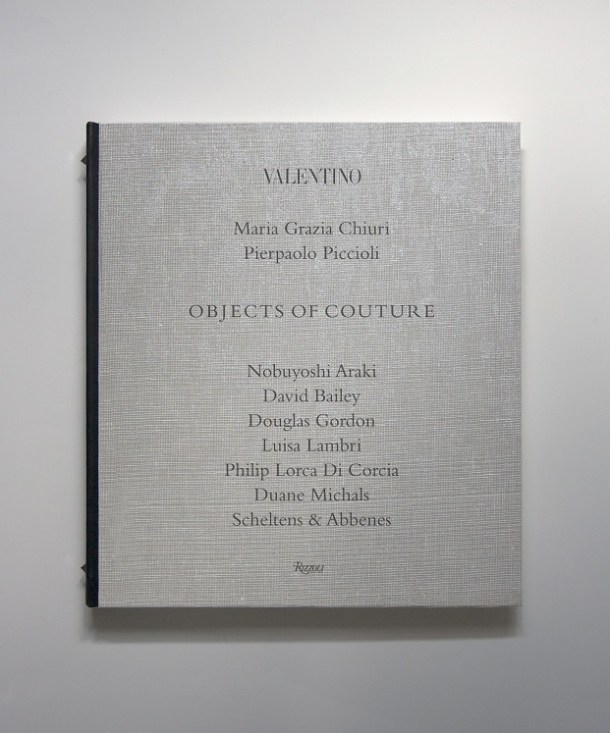 VALENTINO Objects of Couture - Cover
