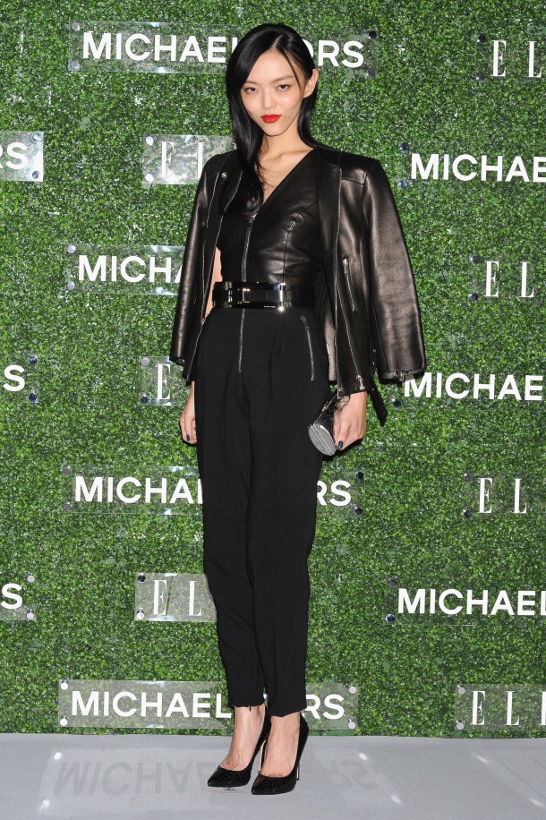 Michael Kors and Miranda Kerr Celebrate Elle Japon December Cover