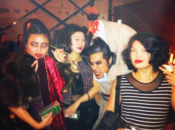 shu uemura Happy 30th Halloween Party