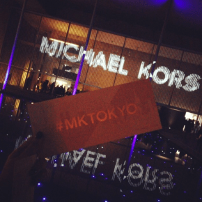 MICHAEL KORS in Japan with MIRANDA&nbsp;KERR