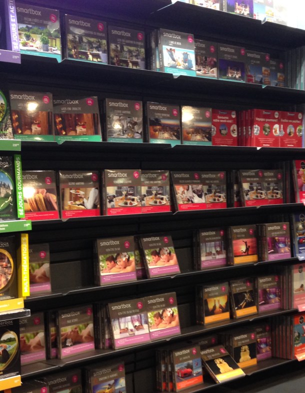 "Be A Star" wonderful present from Smartbox